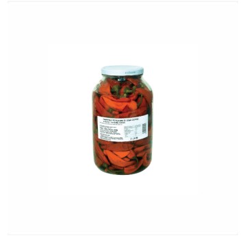 DRIPOL Papr. Peperoni 3300g OSTRA SŁÓJ