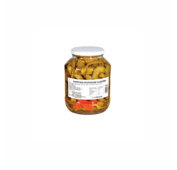 DRIPOL Papr. Peperoni ŁAGODNA 720ml K/8