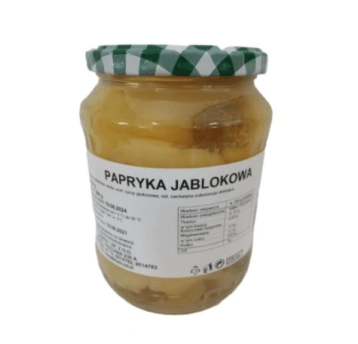 DRIPOL Papryka Jabłkowa 720ml 620g/280g