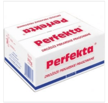 Drożdże Perfekta 0'5 kg