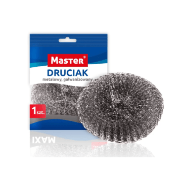 Druciak metalowy duży MAXI 1szt S-064