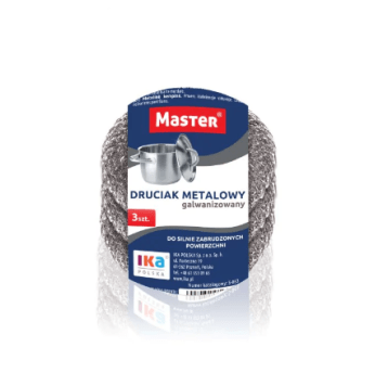 Druciak metalowy mały (3 szt) S-063 K/50