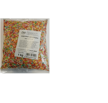 EMIX Posypka owocowa kolorowa pałeczki A'1 /K6
