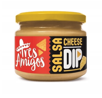 FANEX CHEESE DIP TRES AMIGOS 300G (167), E3708