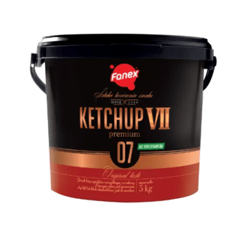 FANEX Ketchup VII WIADERKO 5kg