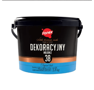 FANEX Majonez Dekoracyjny WIADRO 2,8 kg