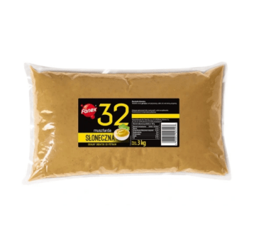 FANEX Musztarda SŁONECZNA WOREK 3KG K/3szt