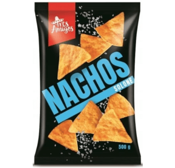 FANEX Nachos Salt 500g TRES AMIGOS