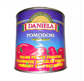FANEX Pomidory CAŁE DANIELA 2550g/1530g