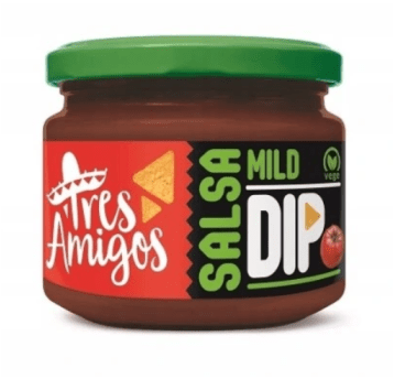 FANEX Salsa mild DIP TRES AMIGOS 300g K/6