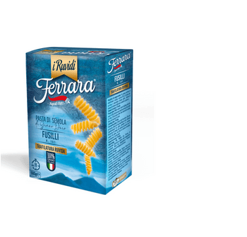Ferrara makaron KARTON FUSILLI BR 0,5kg świderek