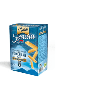 Ferrara makaron KARTON PENNE RIGATE BR 0,5kg rurki