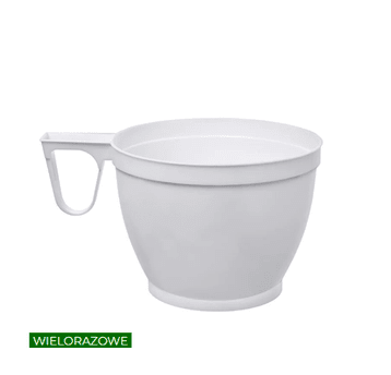 Filiżanka kawowa A'50 BIAŁA WU 646200100 K/20opak