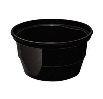 Flaczarka G600697 PP 460ml CZARNY A'50 FC16 K/9op