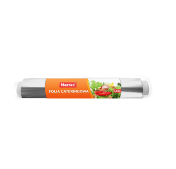 Folia aluminiowa 45cm 1,5kg MASTER S-210 K/5