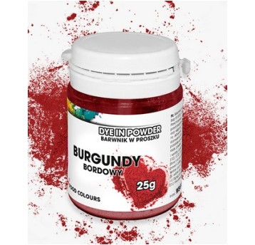 Food Barwnik Bordo 25g WS-P-034