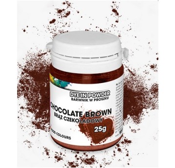 Food Barwnik Brąz Czekoladowy 25g WS-P-076