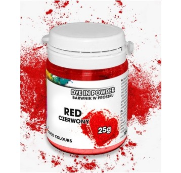 Food Barwnik Czerwień 25g WS-P-024