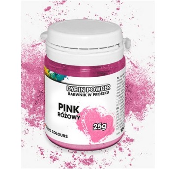 Food Barwnik Różowy 25g WS-P-036