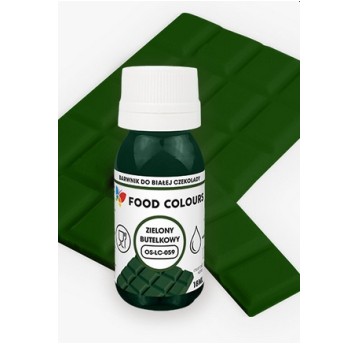 Food płyn Bottle Green OS-LC-059 18ml Zielony Bute