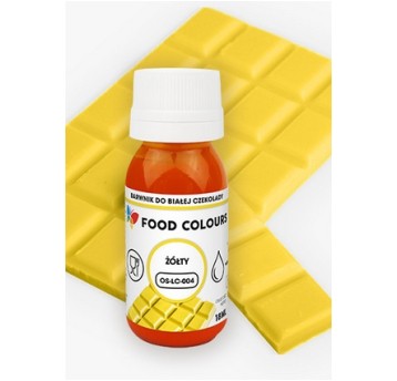 Food płyn Yellow OS-LC-004 18ml Żółty do mas tł.