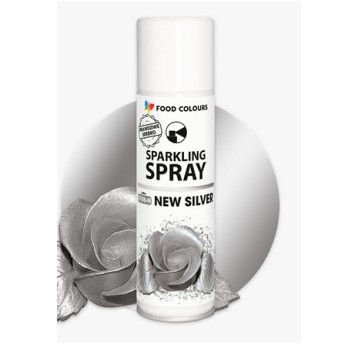 Food S10b-N Spray Sparkling New Silver 250ml