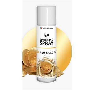 Food S20b-N Spray Sparkling New GOLD 250ml