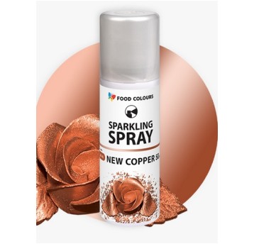 Food S41-N Spray Metal New Copper MIEDŹ 50ml (8%)
