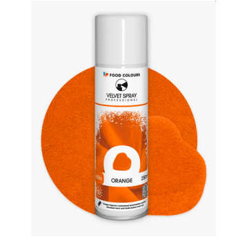 Food V05b Velvet Spray Orange 250ml zamsz