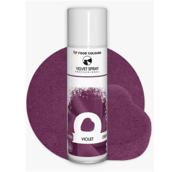 Food V20b - Velvet Spray Violet 250ml