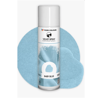 Food V32b Velvet Spray BABY BLUE 250ml zamsz