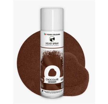 Food V35b Velvet Spray CHOCOLATTE dessert 250ml