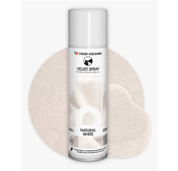Food V44b-1 Velvet Spray Natural White 100ml zamsz