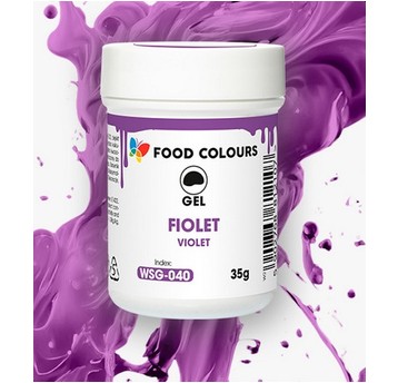Food Żel Fiolet WSG-040 Violet 35g