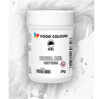 Food Żel Nowy Biały WSG-088 New White 35g