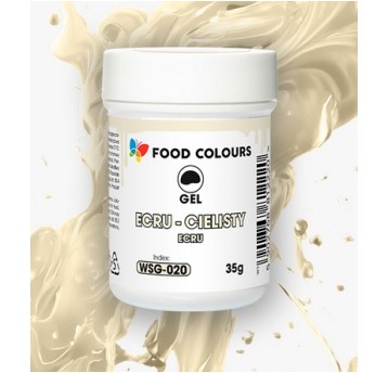 Food Żel WSG-020 Ecru 35g