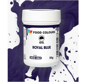 Food Żel WSG-062 Royal Blue 35g