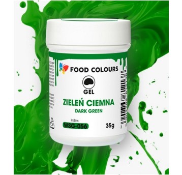 Food Żel Zieleń Ciemna WSG-056 Dark Green 35g