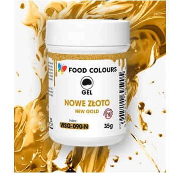 Food Żel ZŁOTY WSG-090-N New Gold 35g