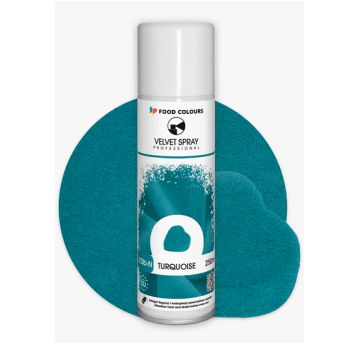 Foof V33b-N Velvet Spray Turquoise 250ml zamsz