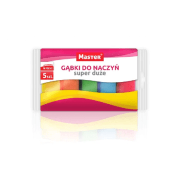 Gąbki do naczyń S-058 MAXI PROTOS A'5 K/21