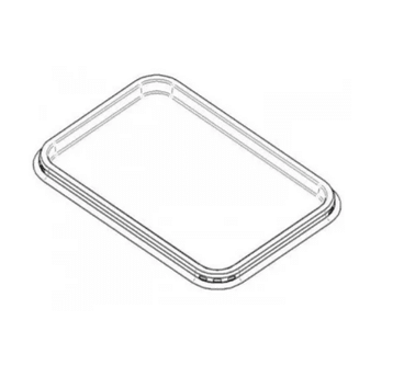 GU Wieczko do tacek W2/601 195x148x10 A'80 K/640