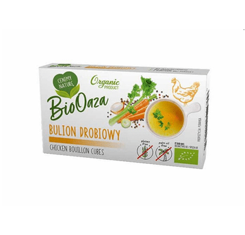 HELCOM Bulion z kury 66g BIOOAZA K'24szt