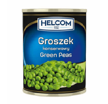 HELCOM Groszek konserwowyi EO 400g/240g K/10