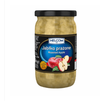 HELCOM Jabłko prażone 815ml SŁOIK K/8szt