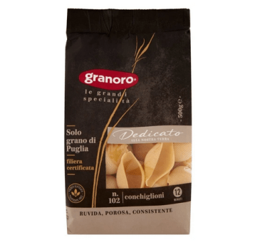 HELCOM Makaron muszla duża 500g CONCHIGLIE K/12