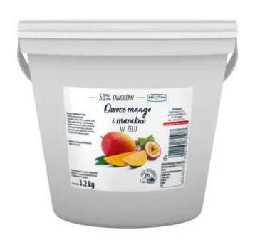HELCOM Mango i marakuja w żelu 3,2kg