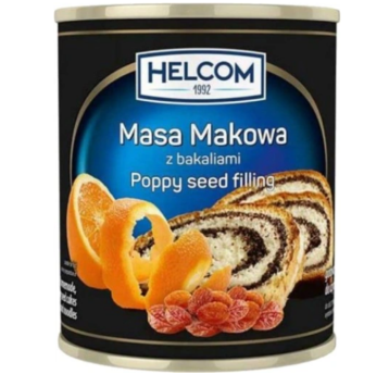 HELCOM Masa makowa z bakaliami 850g/6