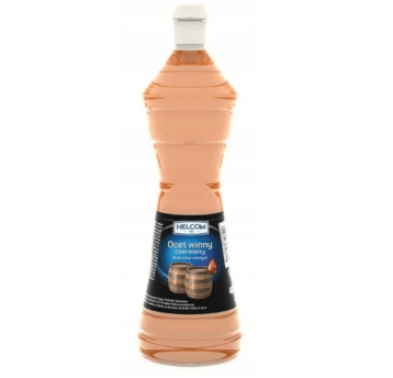 HELCOM Ocet winny czerwony 1L