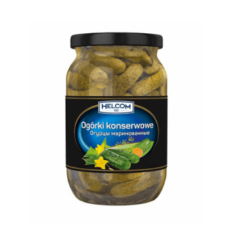 HELCOM Ogórki konserwowe 948ml 880/450g /8szt